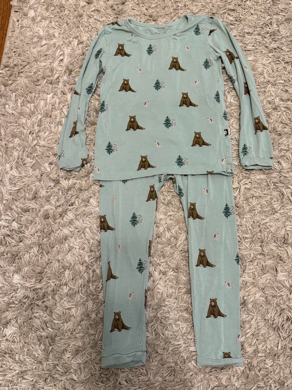 Kyte BABY Mint Green 3T Toddler Top